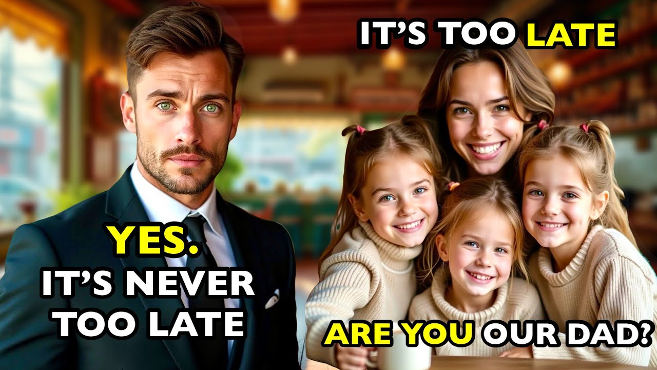 The millionaire CEO didn’t want children… until he saw his ex with triplets.