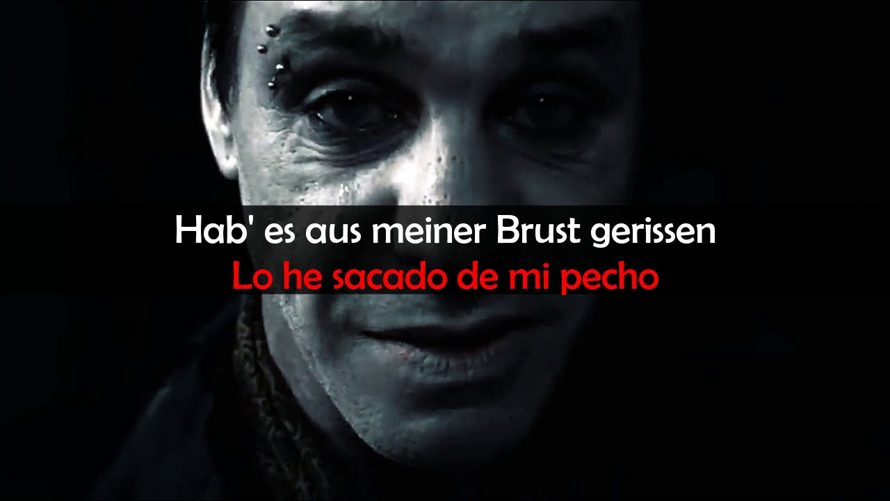 Rammstein - Mein Herz Brennt (Sub. Alemán/Español)