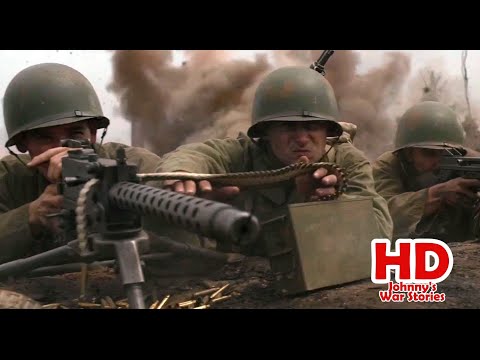 Hacksaw Ridge - Bunker Scene