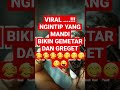MANDI MALAM SEMOK BIKIN GREGET XXX