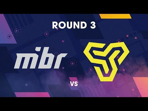 MiBR vs. Space Soldiers Mirage | BLAST Pro Series Istanbul 2018