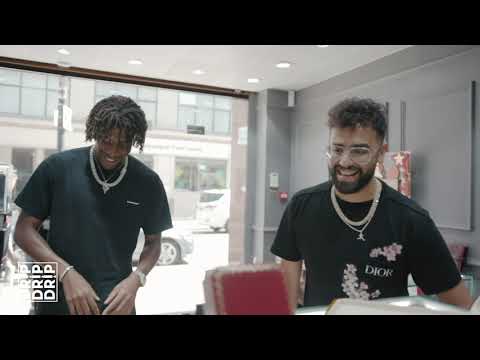 Alex Iwobi Gets Iced out Cuban chain + more - #Drip Ep.9 | Link Up TV