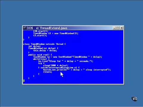 Lesson1 Java Lang Thread