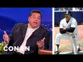 Steve Schirripa Spills The Beans On Reggie Jackson CONAN On TBS