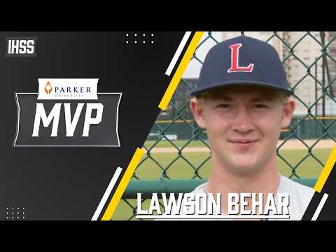 Lamar's Lawson Behan Wins Parker University MVP Award Before Heading to Texas