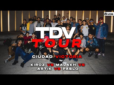 KIROZ VS MALAKH VS ARTIK VS PABLO | 8VOS | CD. VICTORIA ⛩️ | TDV TOUR 🇲🇽