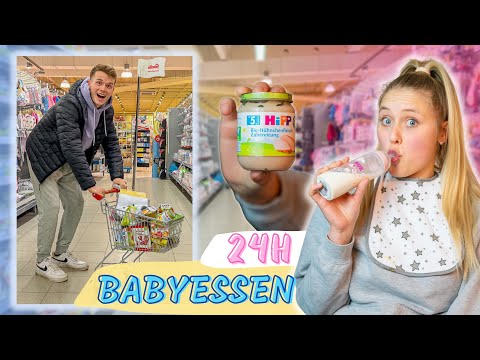 EIN TAG NUR BABYESSEN