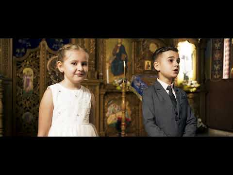 Antonia Crimuț Doroftei și Luca Cocinschi - Colindul ninsorilor  (cover Corala Armonia)