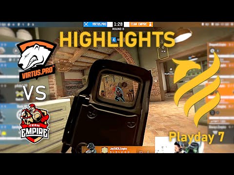 Empire vs Virtus Pro - HIGHLIGHTS - Playday 7 - EUL 2021 Stage 2