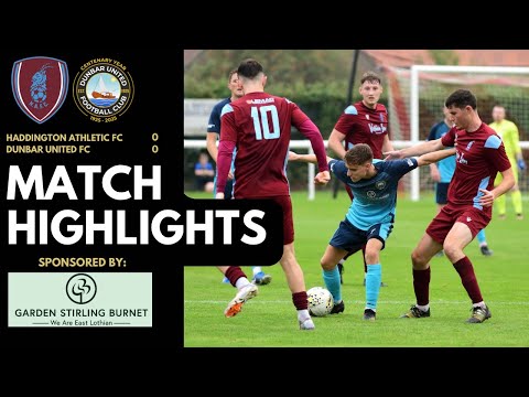 HIGHLIGHTS | vs Haddington Athletic FC - EoSFL Premier Division - 07.09.24