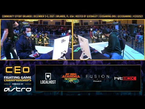 CEO2021  DBFZ - DRAC vs CLG ADRIAN RIVEN