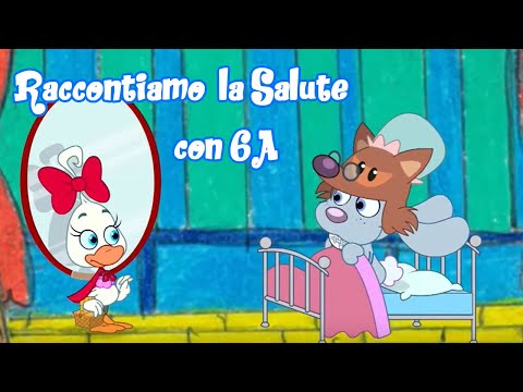 Raccontiamo la salute con 6A - I Mini Cuccioli e il teatro - Conegliano (TV)