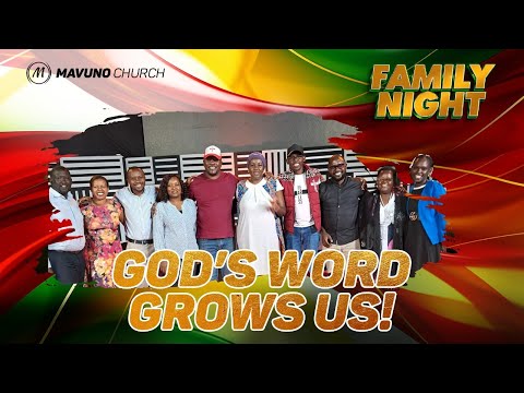 GOD'S WORD GROWS US - FAMILY NIGHT EPISODE 158
