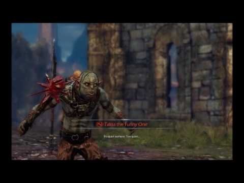 Shadow of mordor funny one/clever uruk quotes