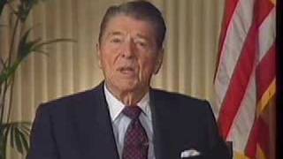 Reagan receives the CRA's Man of the Decade Award