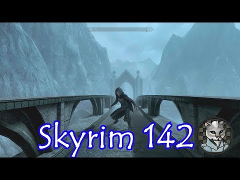 Checkers' Mellow Skyrim Let's Play Part 142 - Missing Waters