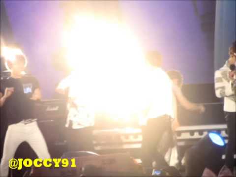 130427 KMF BEAST - Beautiful Night(아름다운 밤이야) @HOLLYWOOD BOWL