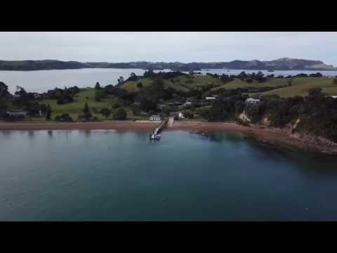 Whoopsy at Moturoa Island, Bay of Islands, New Zealand