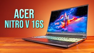 “Acer Nitro V 16S (2025) – The Next-Gen AI Gaming Laptop You Need ⚡🔥 | Ryzen 7 260+ RTX 5060 Beast!”