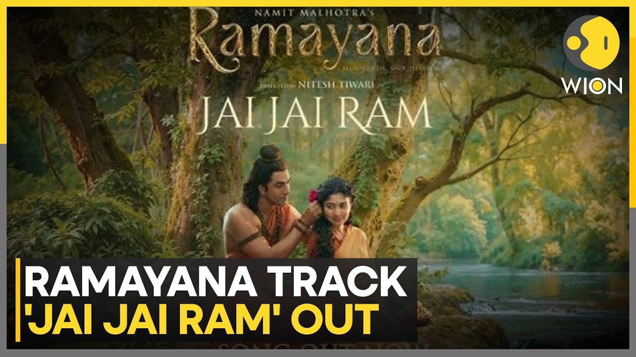 'Ramayana' Unveils 'Jai Jai Ram' On Ganesh Chaturthi | WION News
