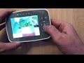 (Edit: discontinued model) How to use the Lullaby Bay baby monitor.