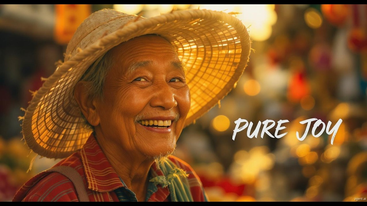 Capturing simple happiness on Vietnamese streets