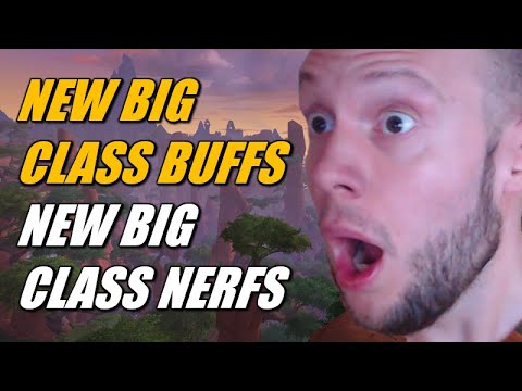 Big Class Changes NEW META?