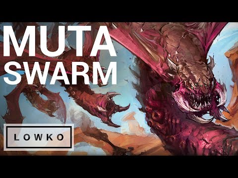 StarCraft: Remastered - THE MUTALISK SWARM!
