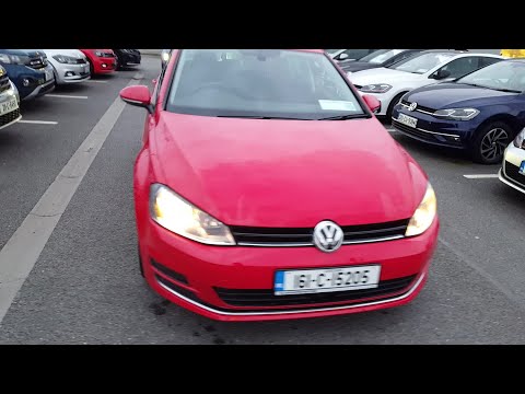 161C15205 - 2016 Volkswagen Golf 1.2 TSI 5DR 110HP Highline 17,995