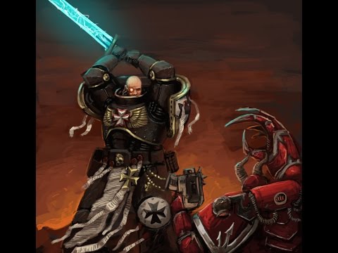 1850pt Warhammer 40k battle report, Black Templars vs Chaos Space Marines