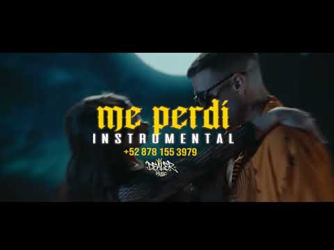 Gera Mx, Rels B Type Beat | “ME PERDÍ” | Dark Beat Boom Bap Sad Hip Hop Instrumental Guitar Piano