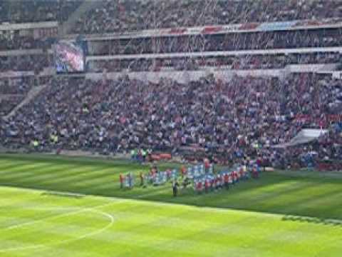 Vlaggenparade PSV-Groningen 18 april 2010