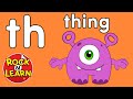 TH Digraph Sound | TH Song and Practice | ABC Phonics Song with Sounds for Children