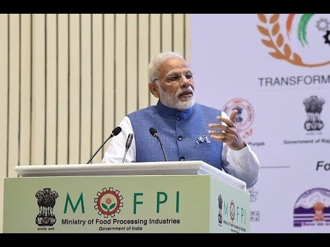 We have a target of Doubling the farmers income in coming five years: PM Narendra Modi