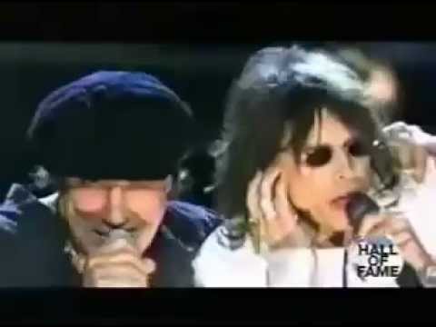 AC/DC & Steven Tyler - You Shook Me All Night Long