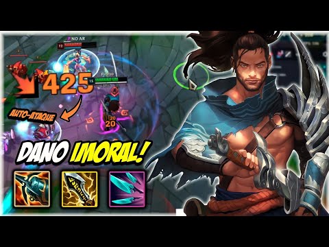 YASUO DE MATA-CRÁQUENS É INSANO DE TÃO FORTE!  | Yasuo vs Talyah | Mono Yasuo | League of Legends