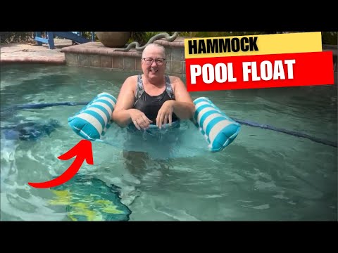 Hammock Pool Float & Water Hammock Review