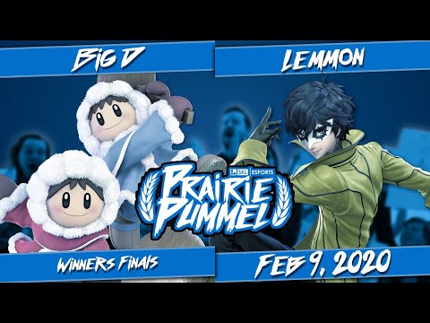 Big D (Ice Climbers) vs Lemmon (Joker) - Top 8 - Winners Final - SKL Prairie Pummel