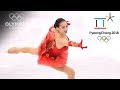Alina Zagitova OAR Gold Medal Women S Free Skating PyeongChang 2018