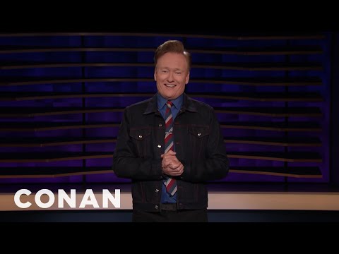 Conan On Trump’s Valentine’s Day Plans - CONAN on TBS