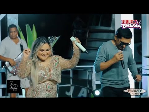 REBECA LINDSAY, ALBERTO MORENO — Agora Eu Nao Sei (Live Rebeca é Brega)