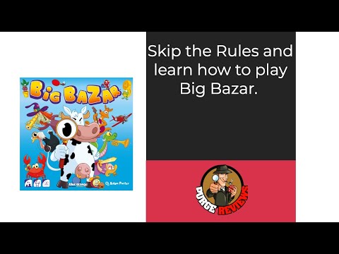 The Purge: #4859 Big Bazar: Learn How to Play