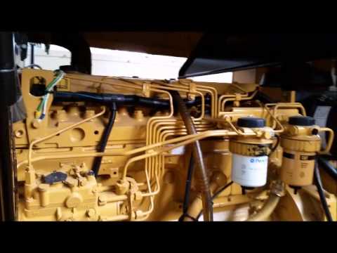 Caterpillar Olympian D100 P1 Generator Set