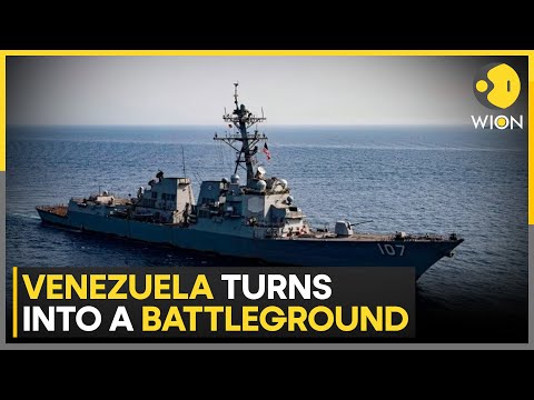 US-Venezuela Tensions: China Criticises US Interference in Venezuela Crisis | WION NEWS