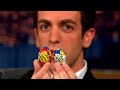 B J Novak Proves Cadbury Eggs Are Getting Smaller Late Night With Conan O Brien