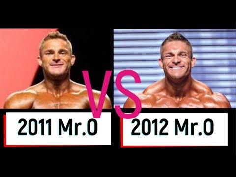 The Best Of Flex Lewis Olympia Version 2011 vs 2012