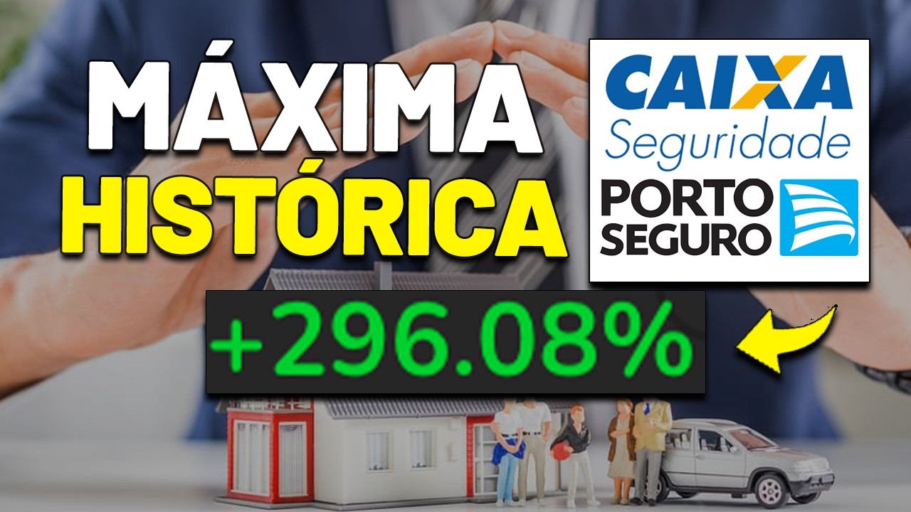 🚨A CAIXA SEGURIDADE FICOU CARA? PORTO SEGURO PERDENDO MERCADO? CXSE3 e PSSA3
