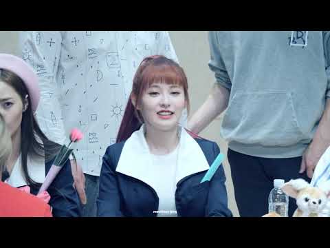 181007 UNI.T(유니티) 8th 팬사인회 - 예빈 깨알컷 by 때.요Song Best