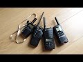 Range Test Motorola XTNiD TLKR T60 Baofeng ...