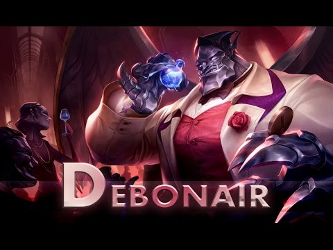 League of Legends: Debonair Galio (Skin Spotlight)